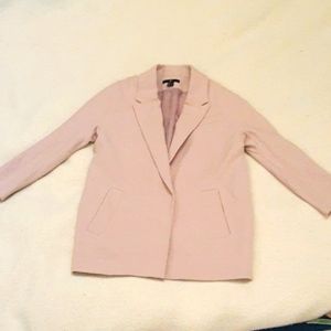 Pink blazer